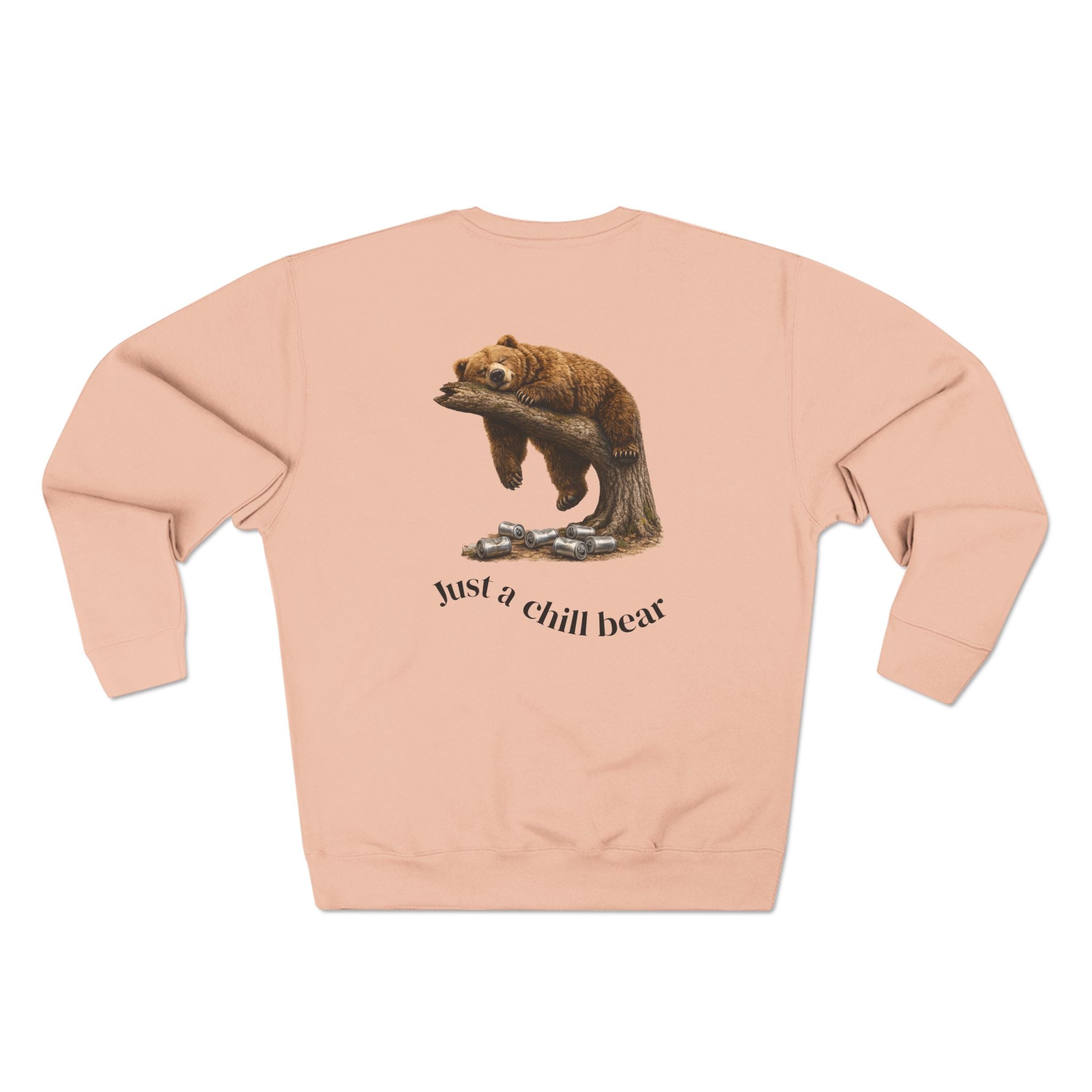 Cypress Street Just a Chill Bear Crewneck