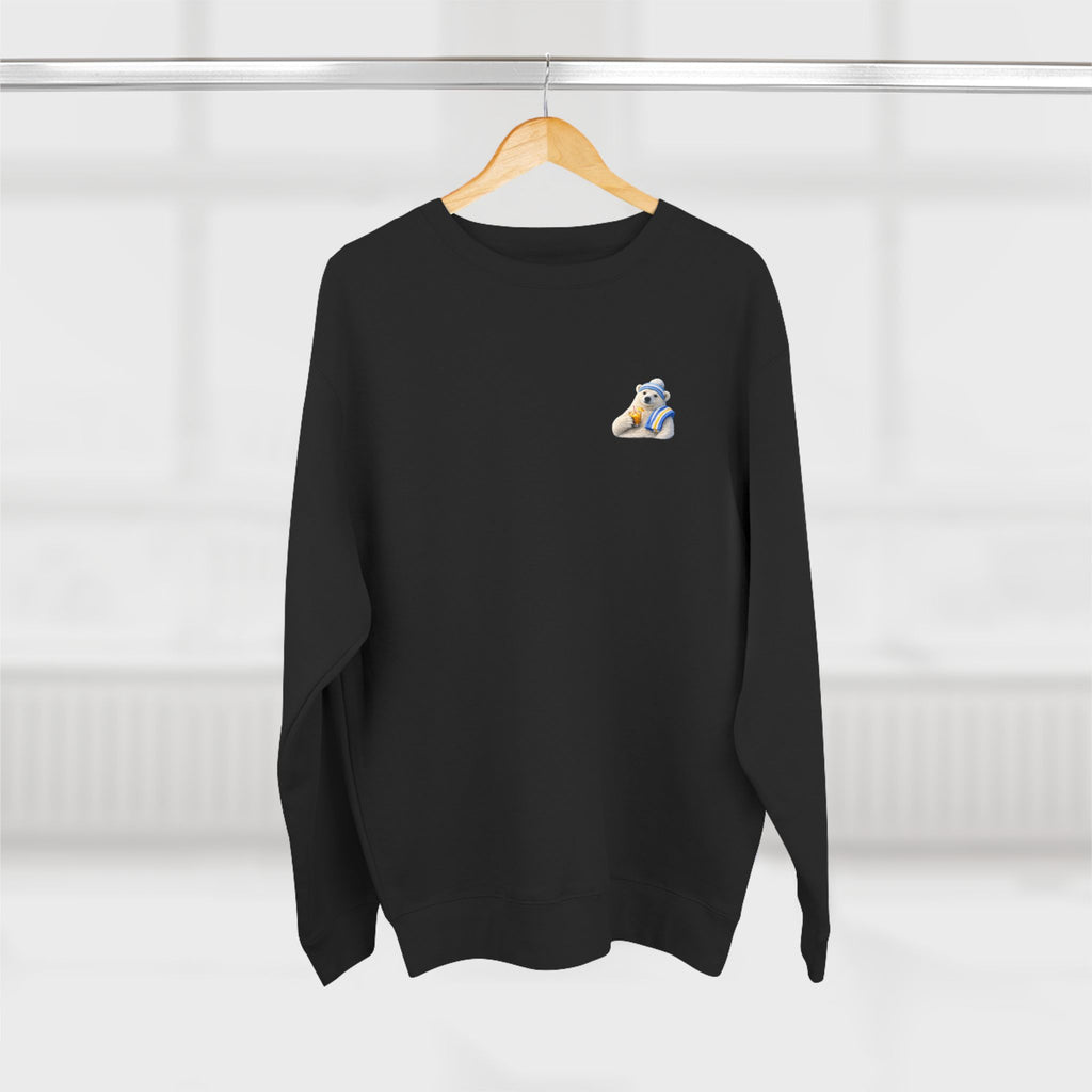 Cypress Street Just a Chill Bear Crewneck