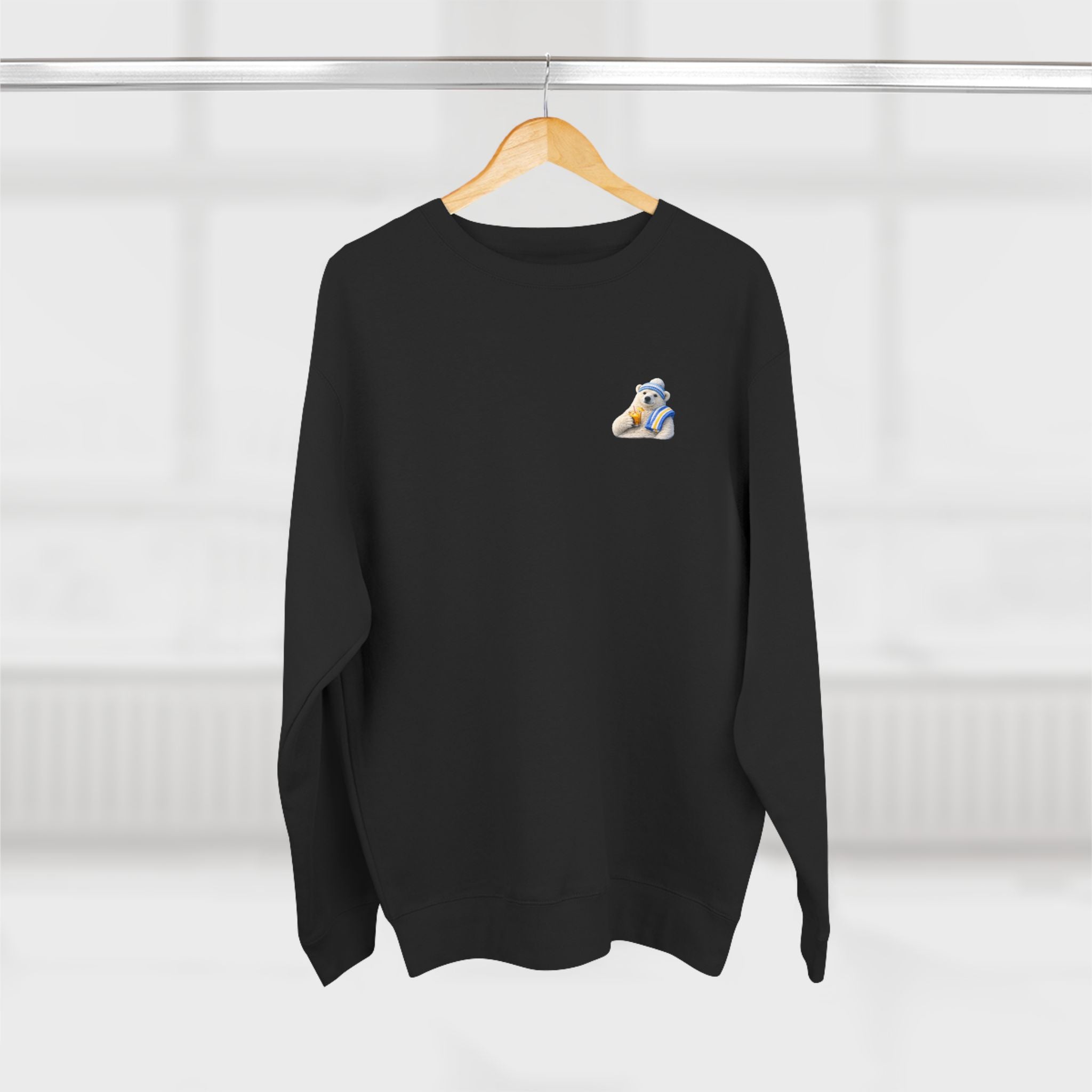 Cypress Street Just a Chill Bear Crewneck