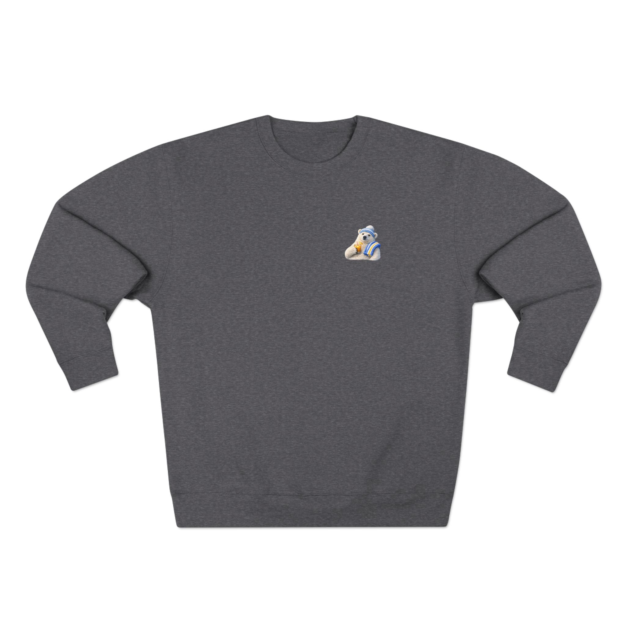 Cypress Street Just a Chill Bear Crewneck