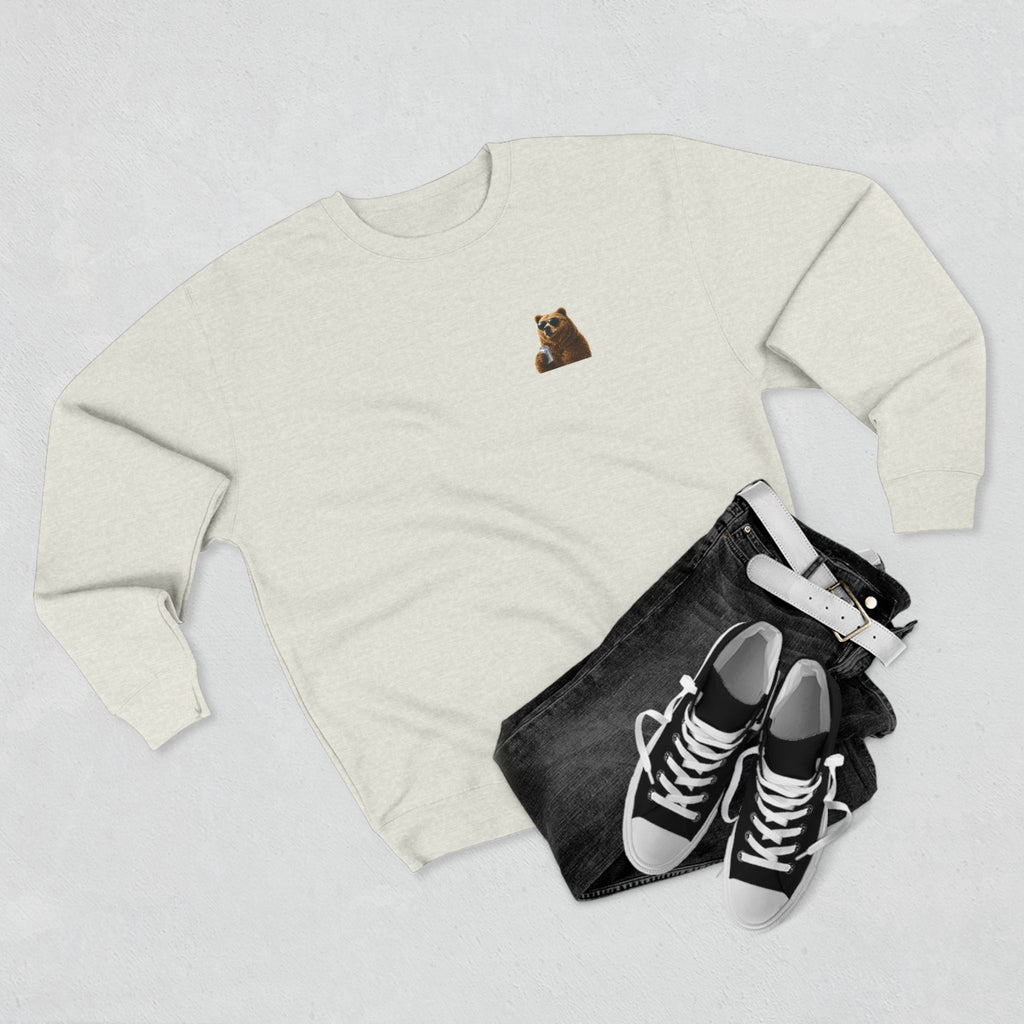 Cypress Street Just a Chill Bear Crewneck