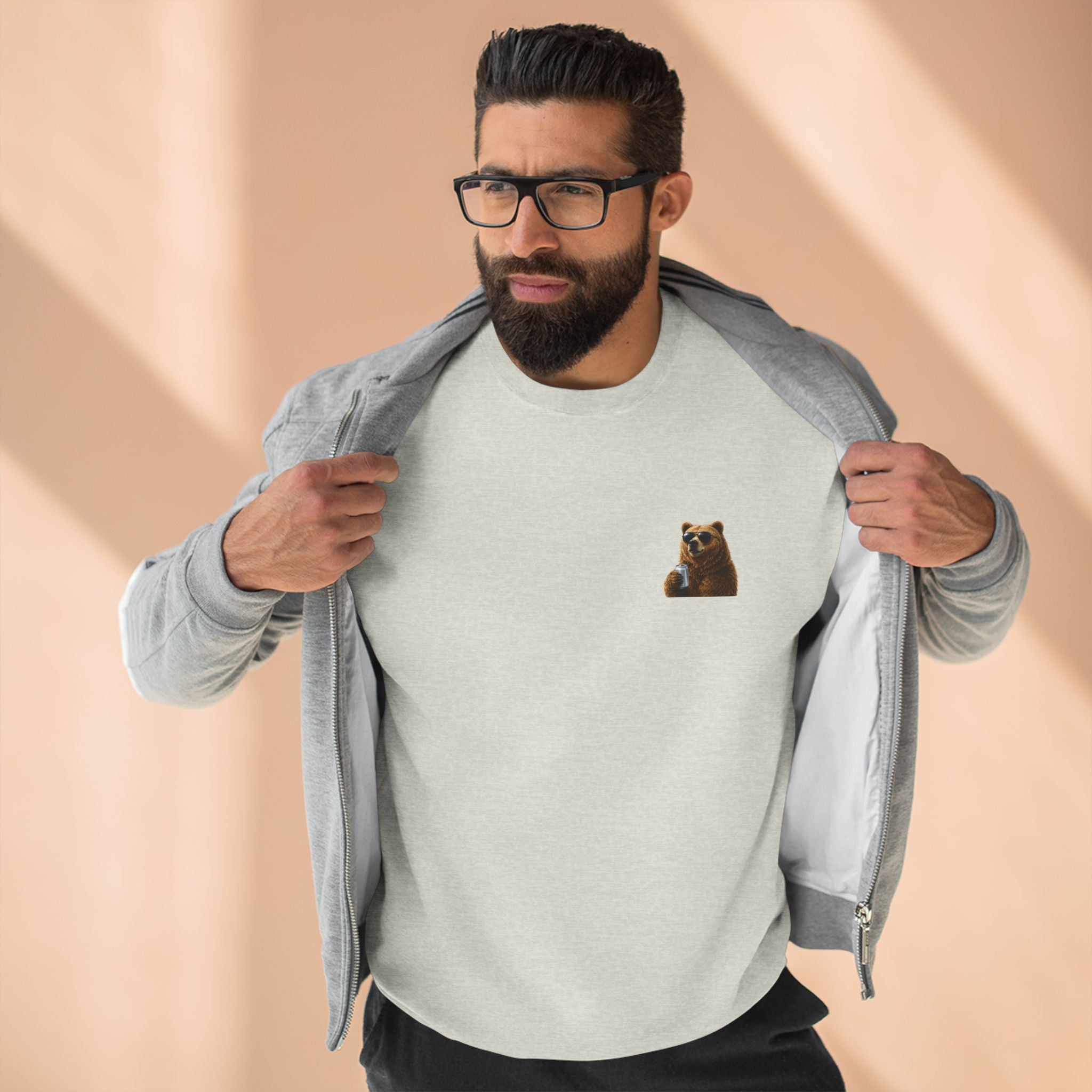 Cypress Street Just a Chill Bear Crewneck