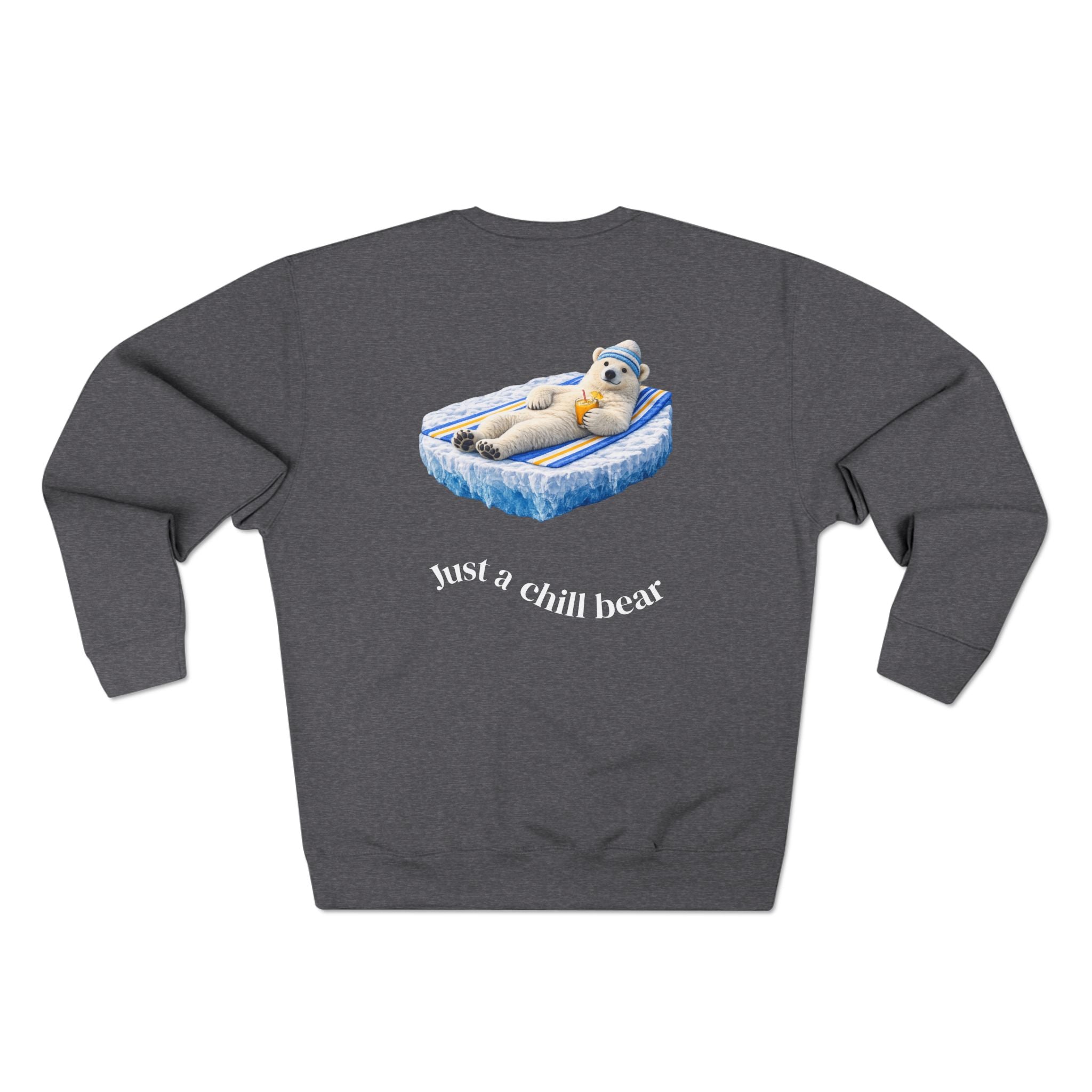 Cypress Street Just a Chill Bear Crewneck