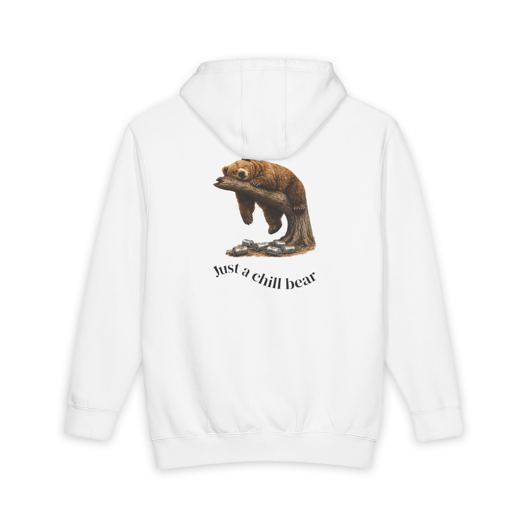 Cypress Street Just a Chill Bear Hoodie