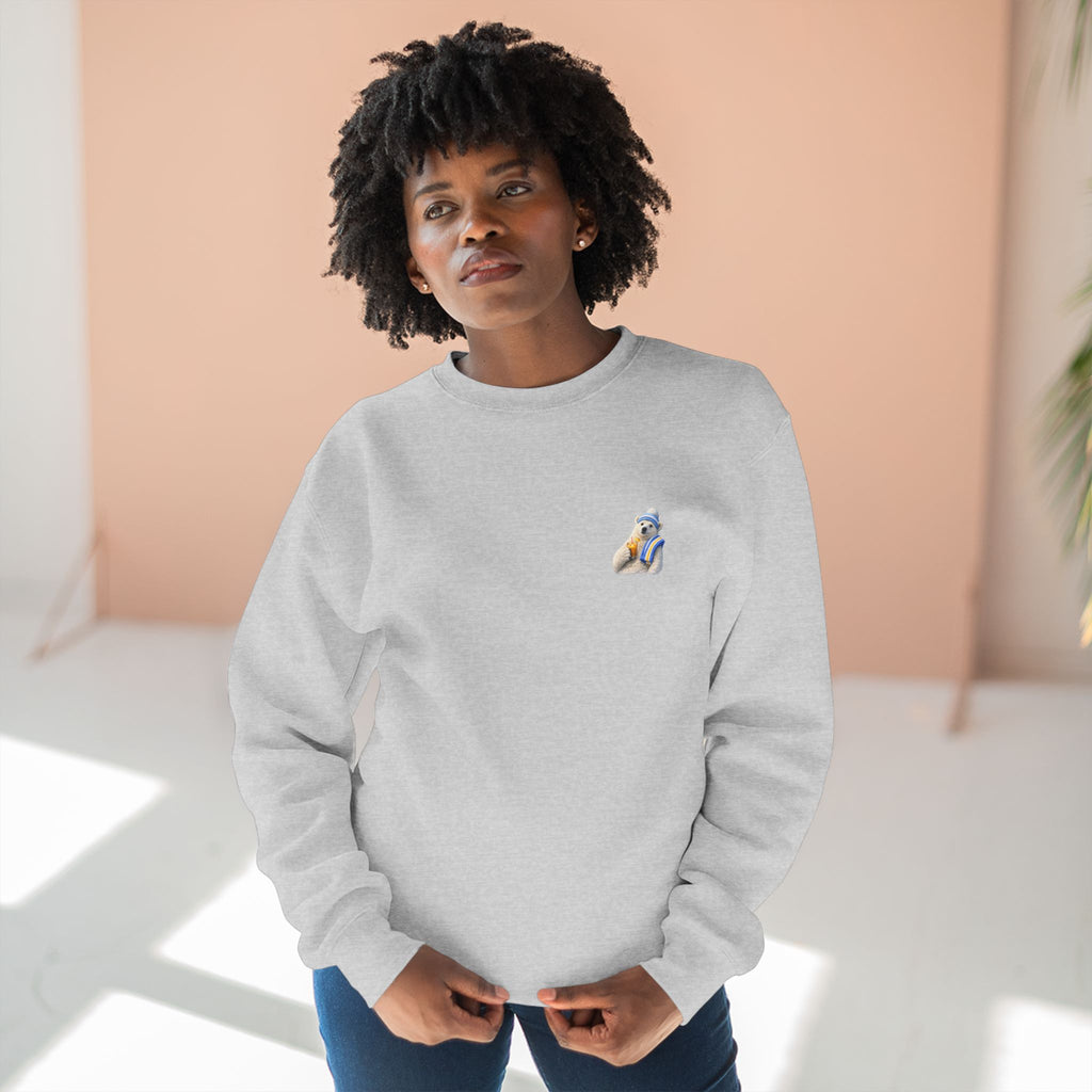 Cypress Street Just a Chill Bear Crewneck