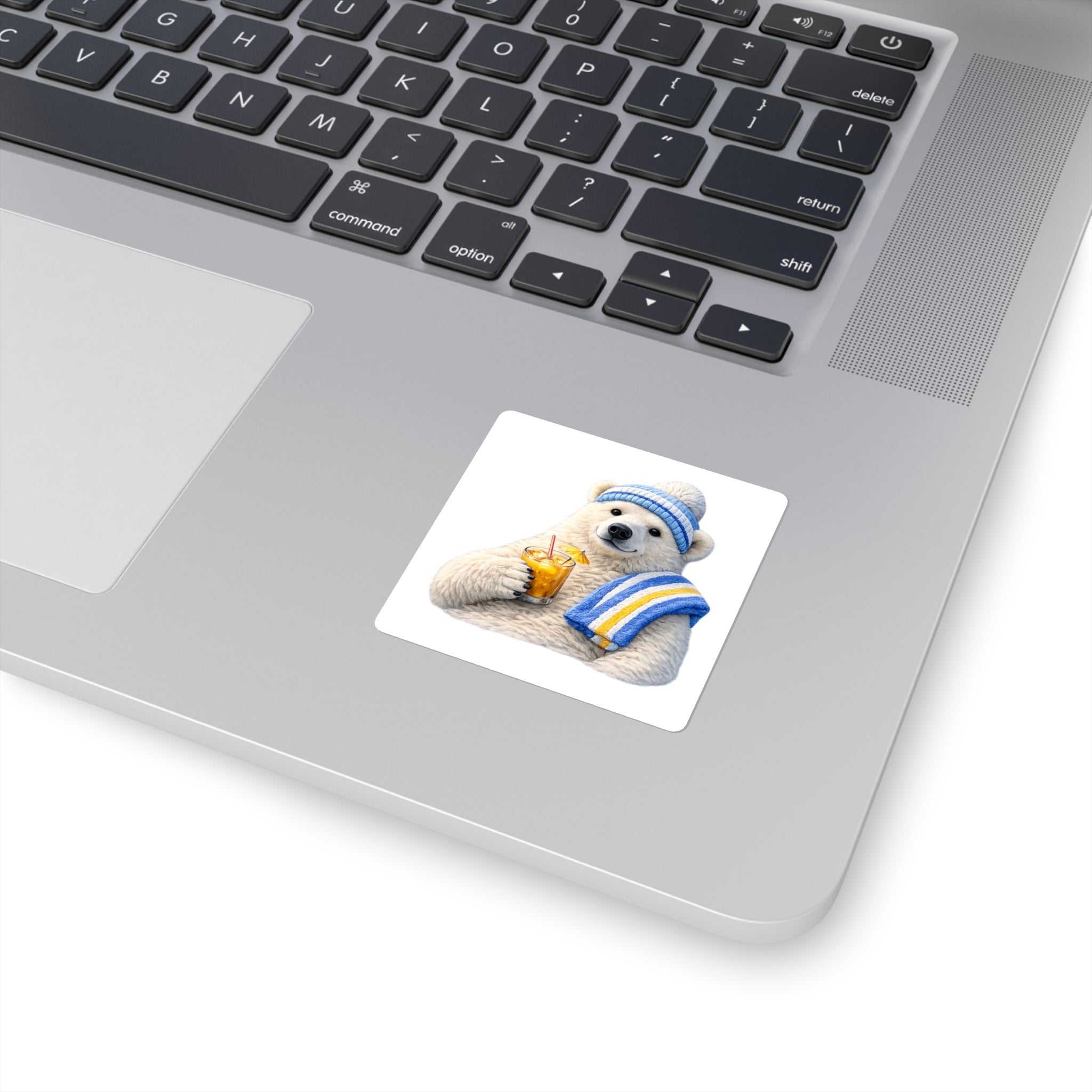 Cypress Street Just a Chill Bear Sticker