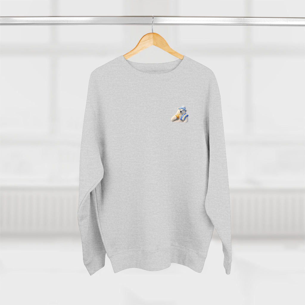 Cypress Street Just a Chill Bear Crewneck