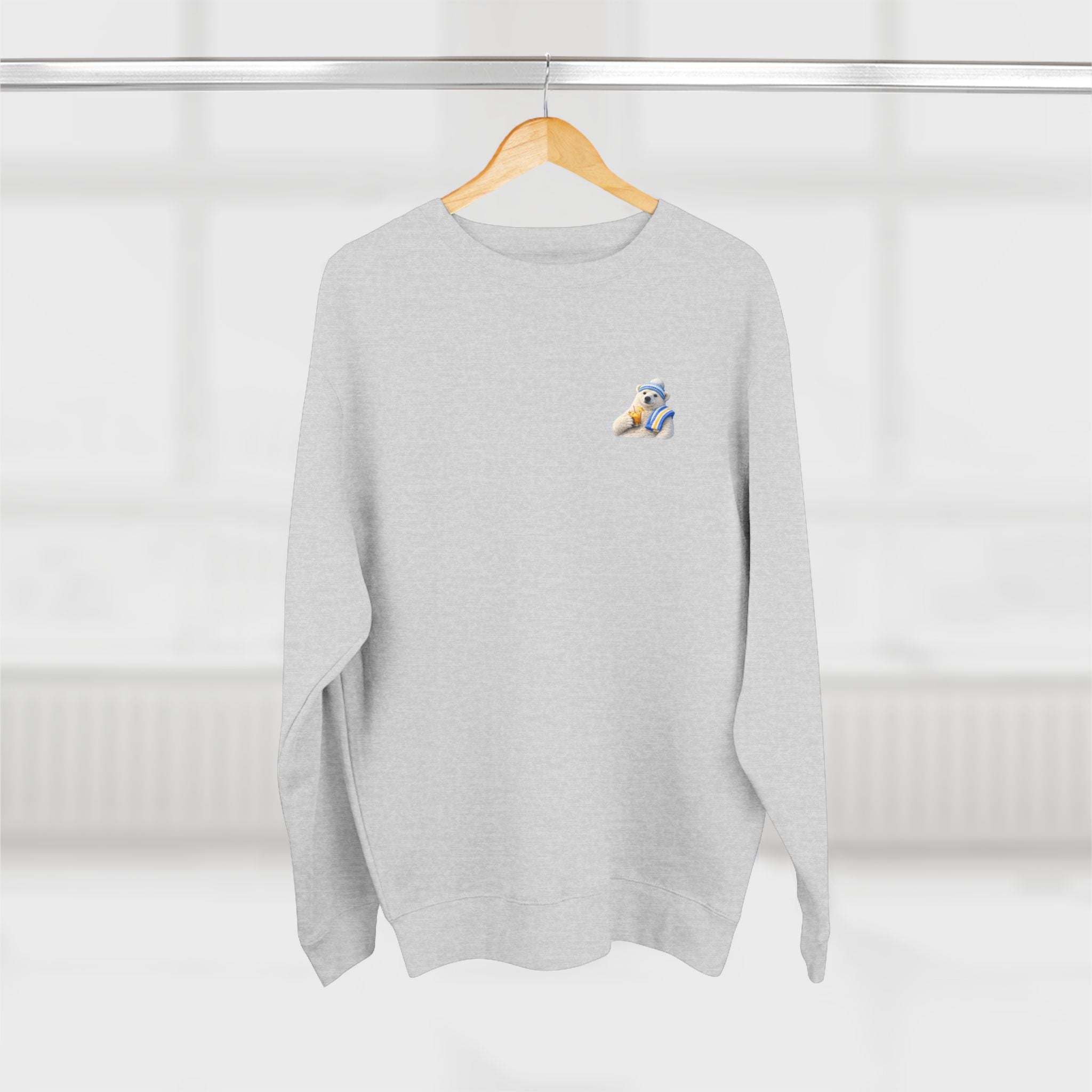 Cypress Street Just a Chill Bear Crewneck