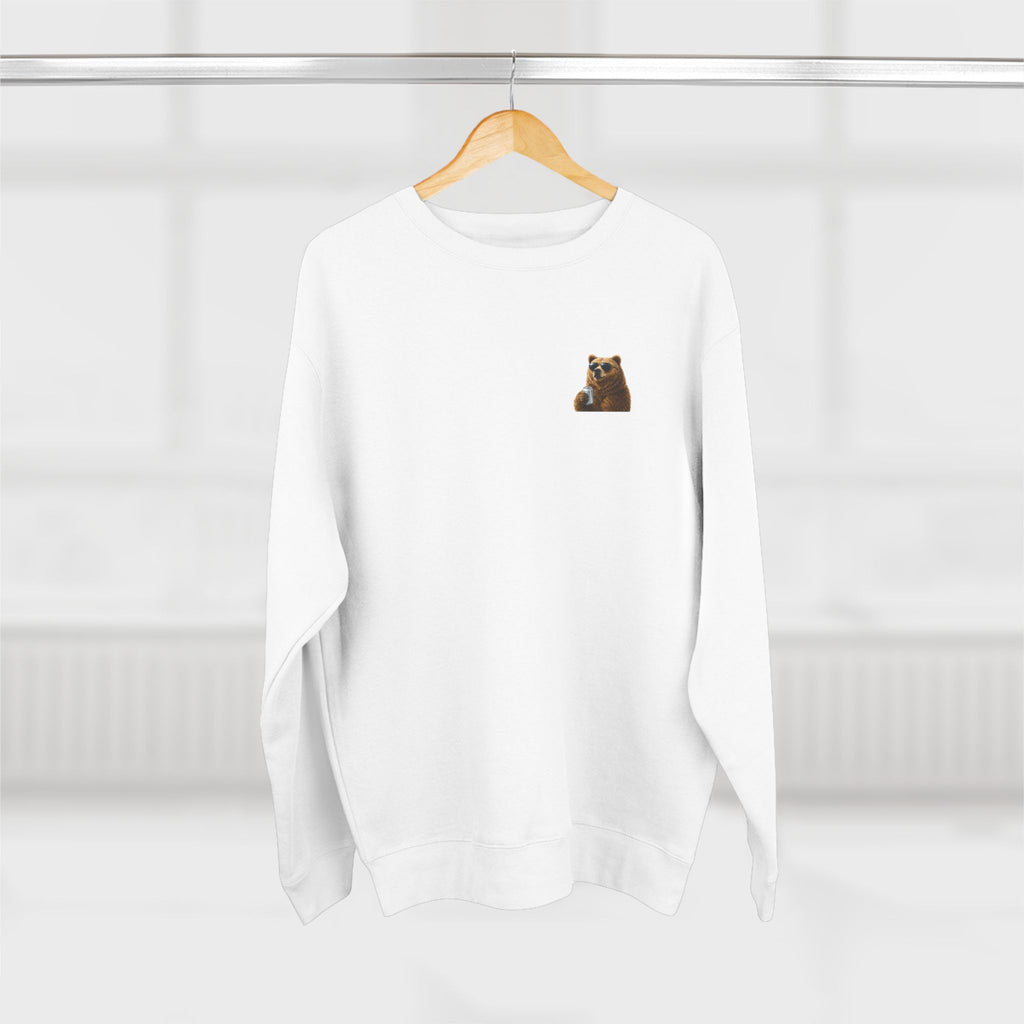 Cypress Street Just a Chill Bear Crewneck