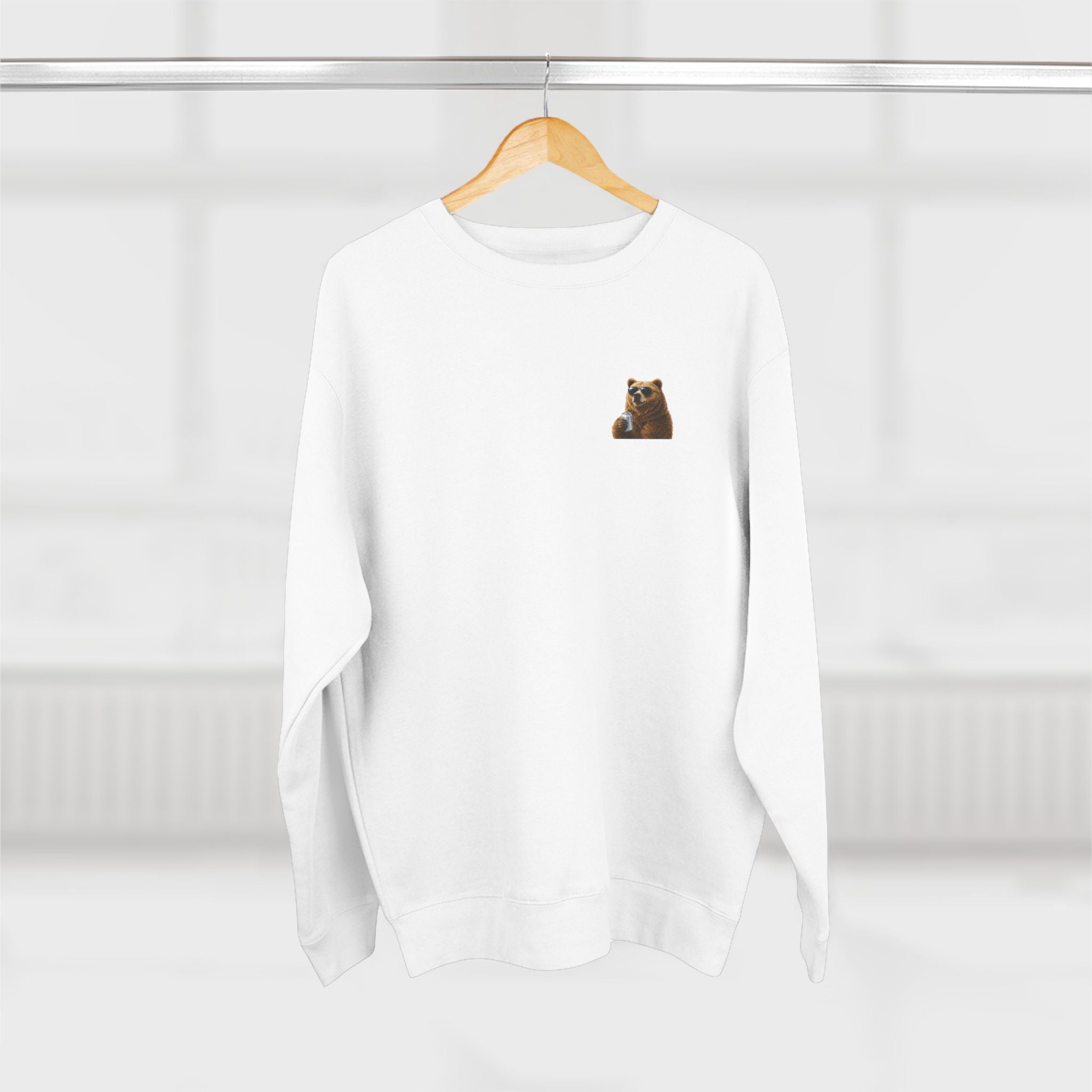 Cypress Street Just a Chill Bear Crewneck