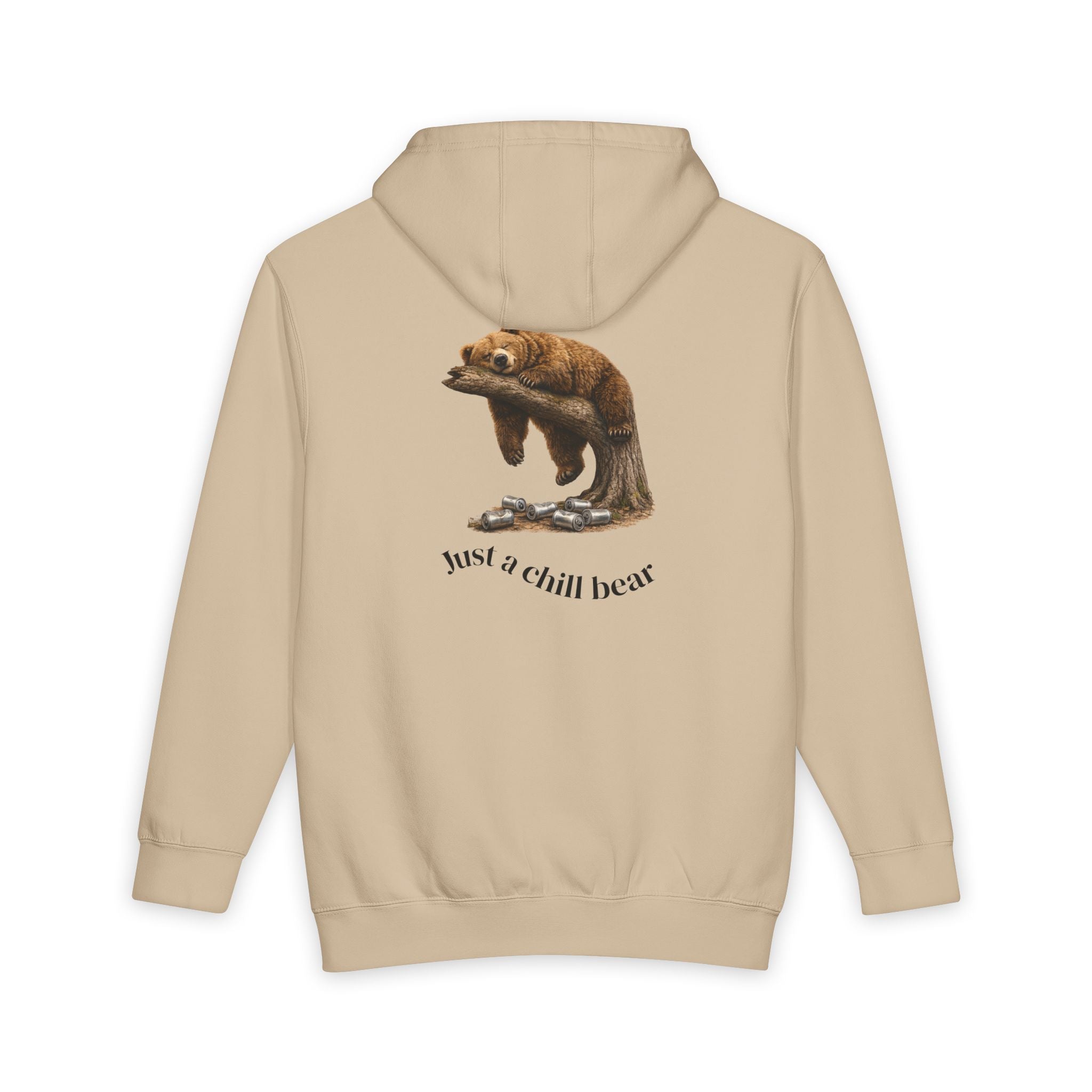 Cypress Street Just a Chill Bear Hoodie