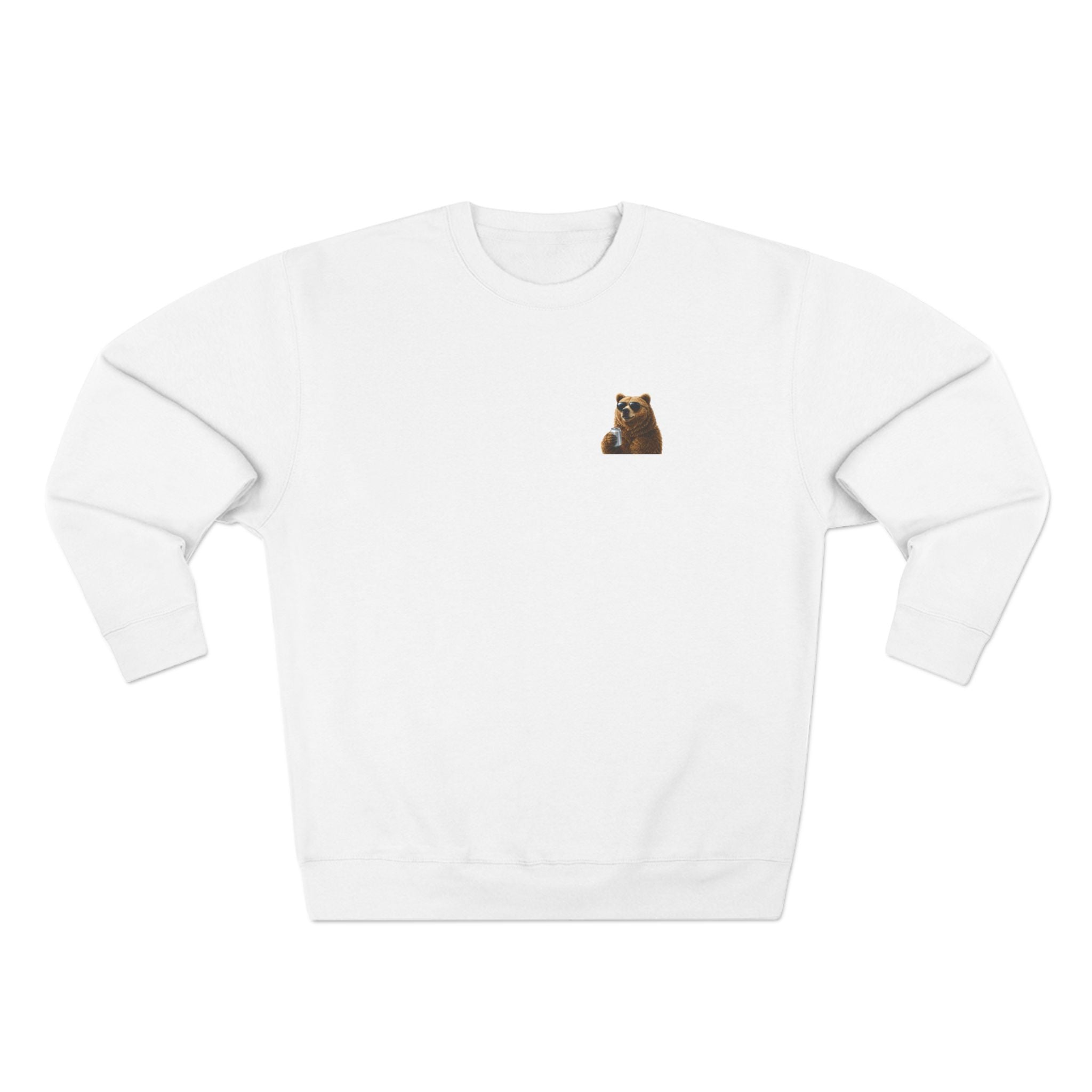 Cypress Street Just a Chill Bear Crewneck