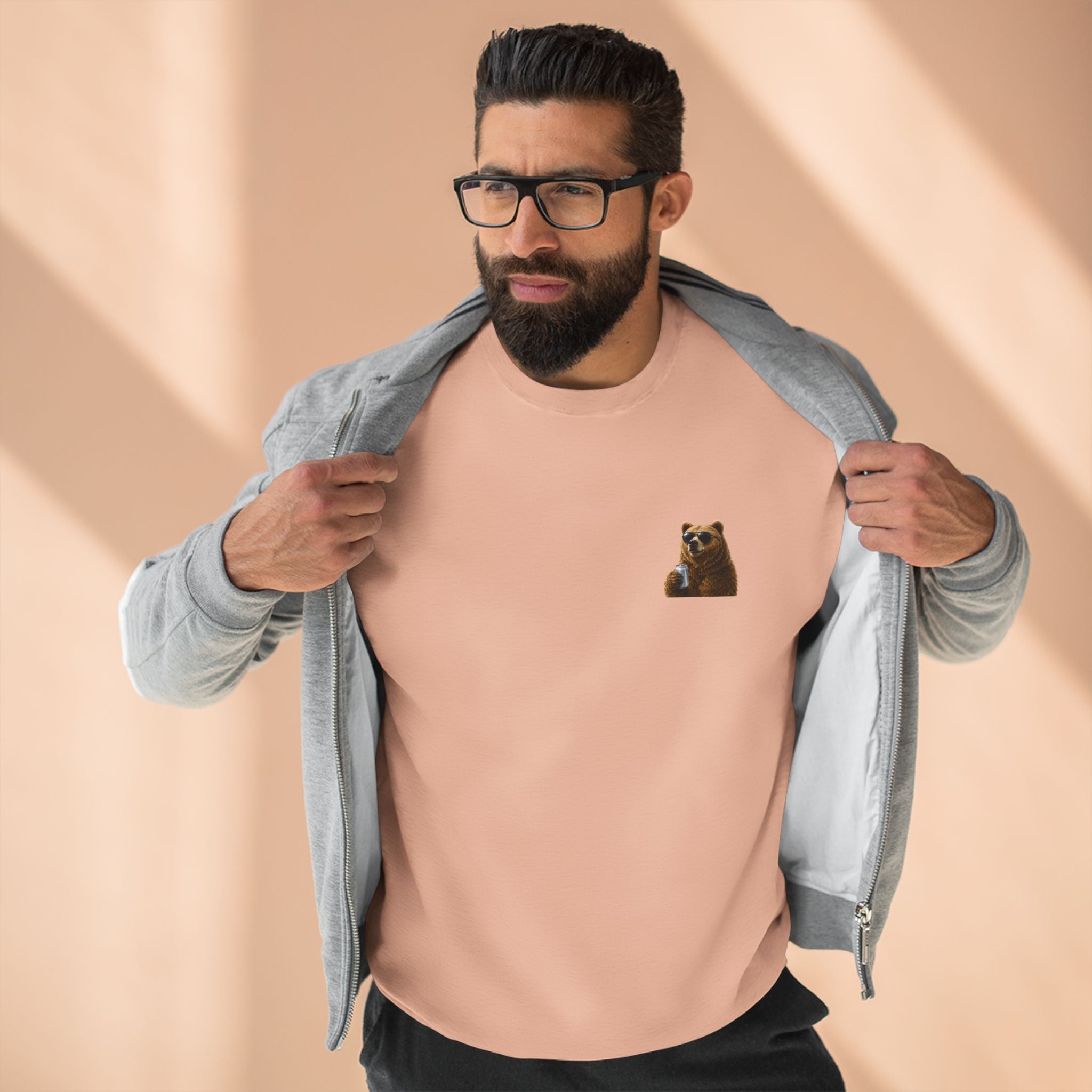 Cypress Street Just a Chill Bear Crewneck