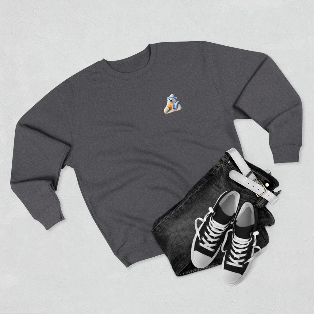 Cypress Street Just a Chill Bear Crewneck